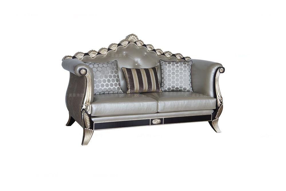 高端別墅法式雕花沙發