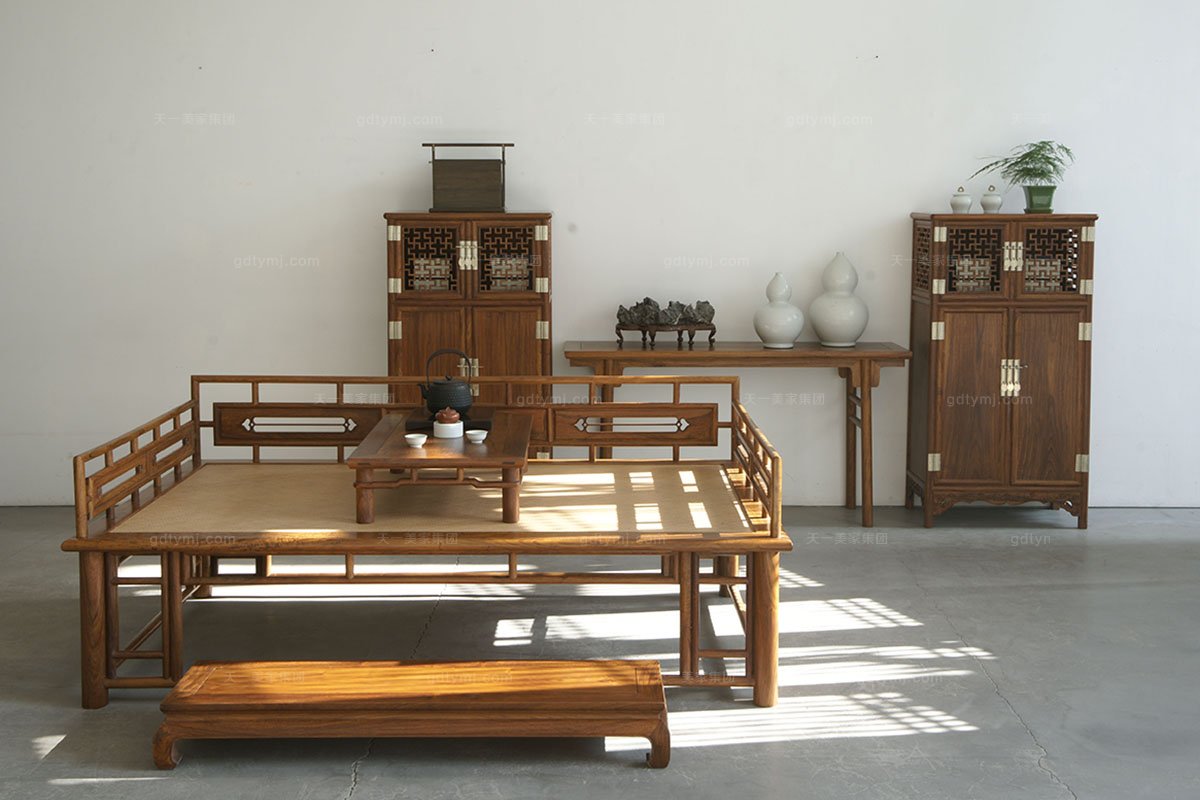 實木家具紅木裝飾柜