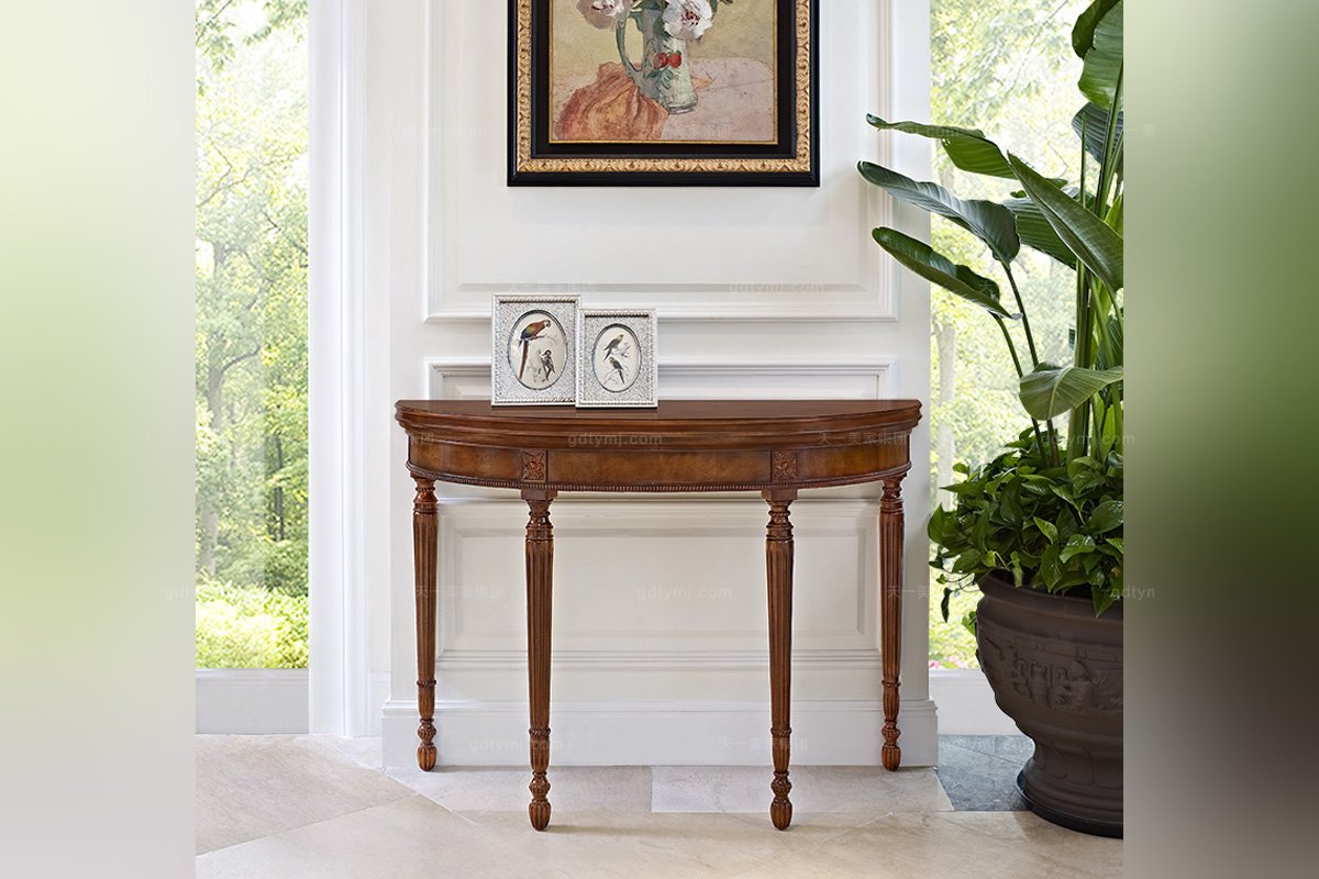 高端品牌美式玄關