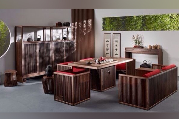 高端品牌東南亞實木圓凳