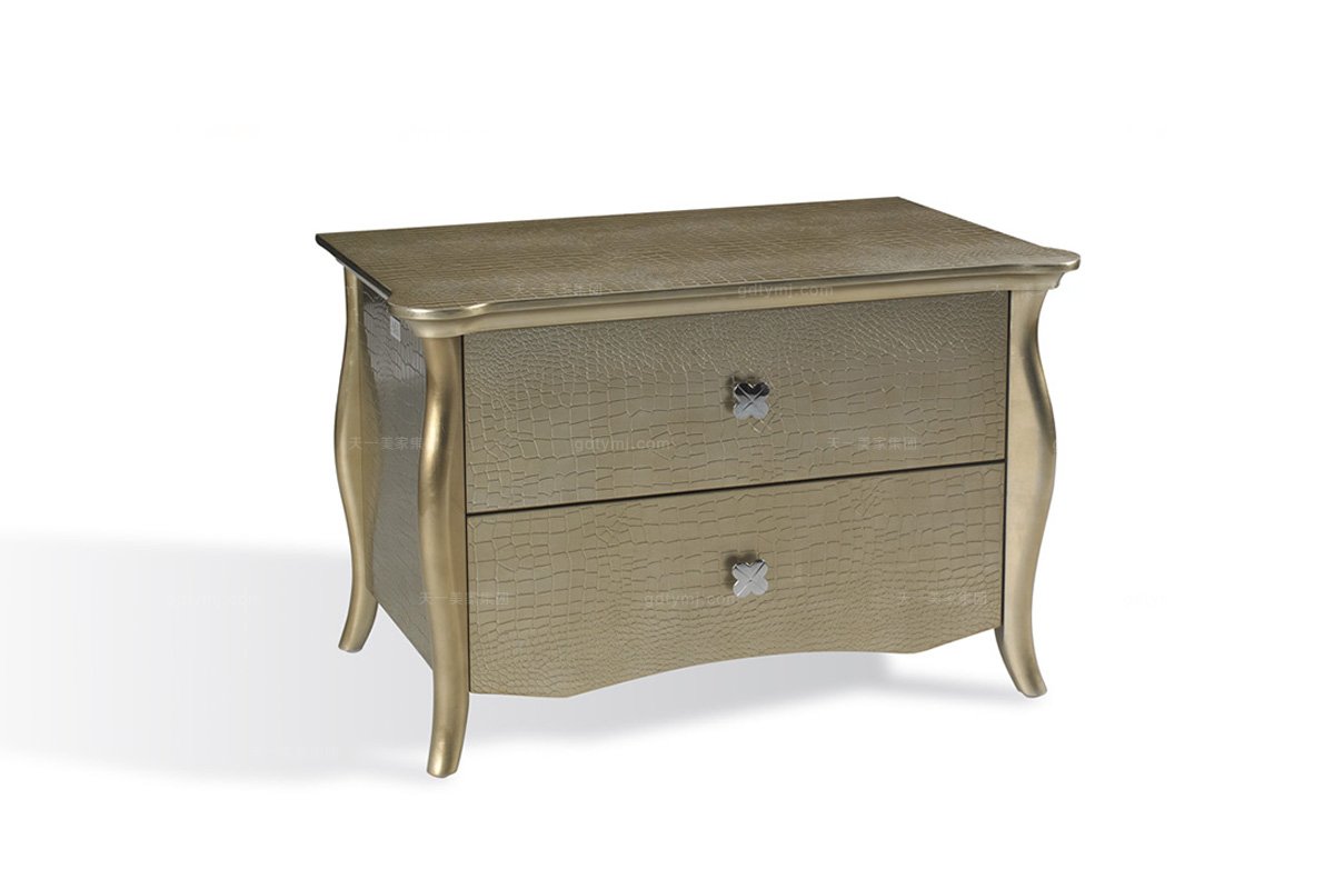 高端品牌后現代床頭柜