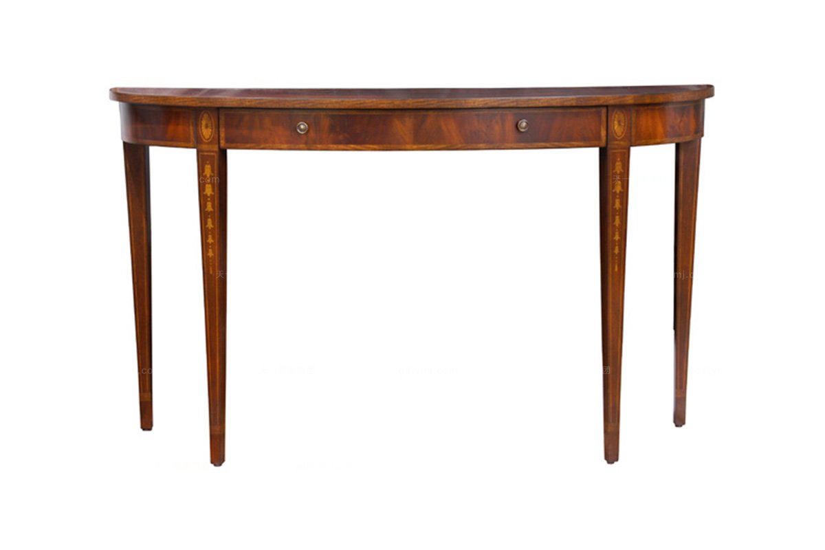 高端實(shí)木家具美式玄關(guān)臺(tái)