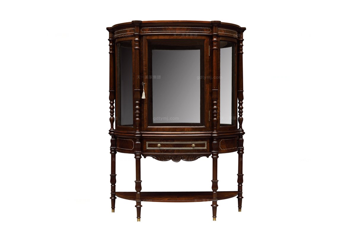 高端歐式家具單門(mén)酒柜