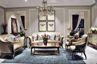 歐式客廳沙發價格實惠，讓你驚訝到不行！