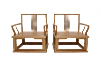 別墅客廳紅木家具休閑椅