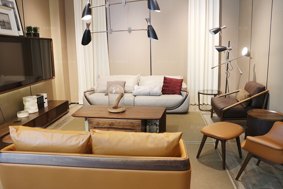 高端品牌簡約時尚現代電視柜