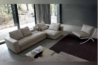 Dema高端時尚簡約現代轉角沙發