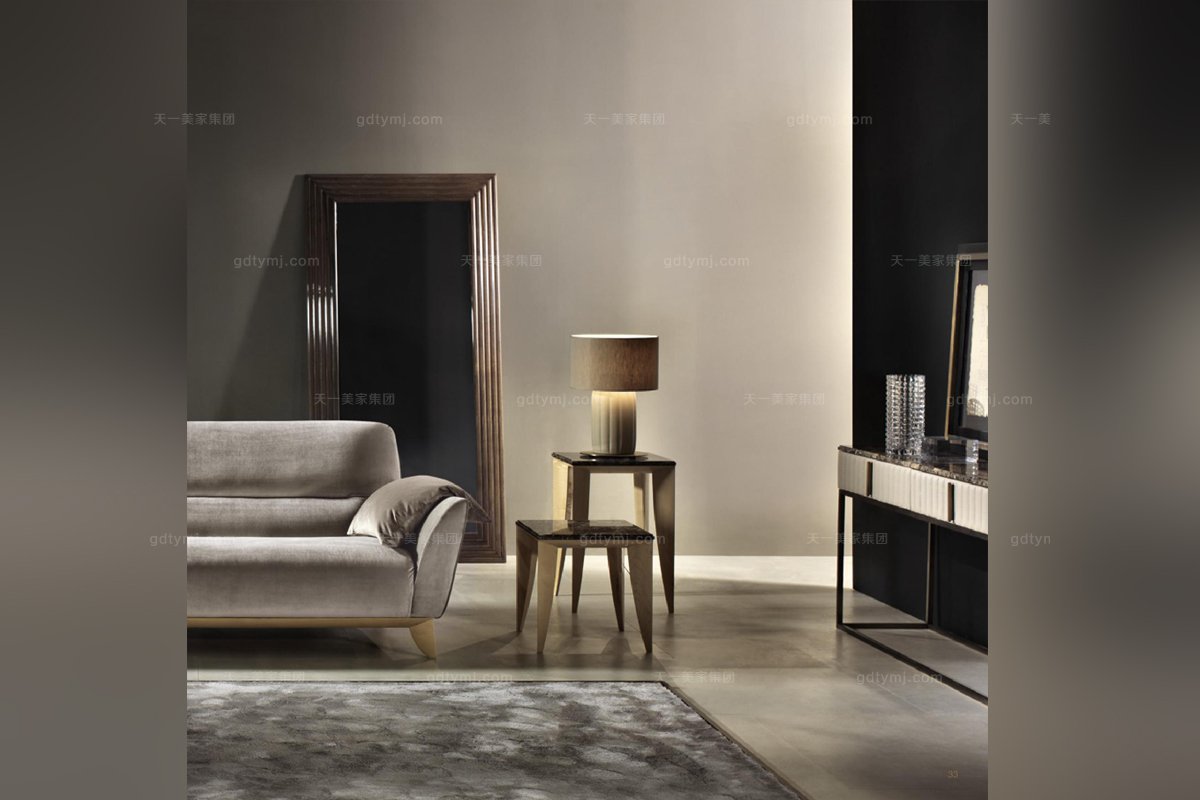 daytona后現代客廳布藝系列