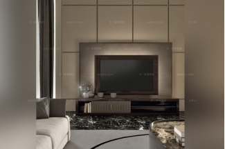 Daytona后現代露木紋客廳電視柜