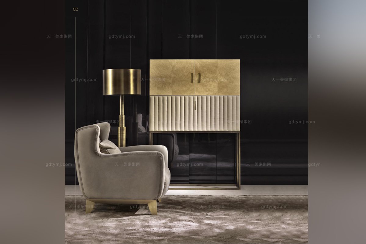 Daytona后現代布藝沙發系列