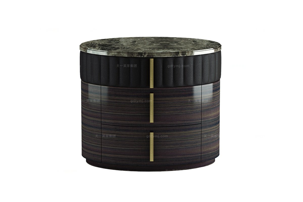 Daytona后現代臥室布藝軟床系列