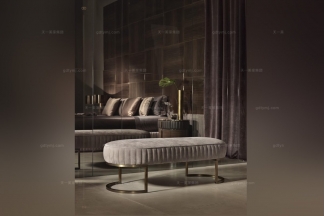 Daytona后現代客廳布藝沙發系列