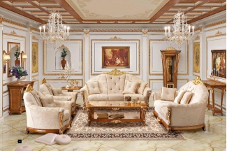 進口高端家具SIGNORINI&COCO歐式客廳布藝沙發系列