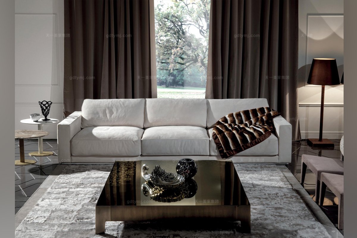 Longhi現代風客廳布藝系列