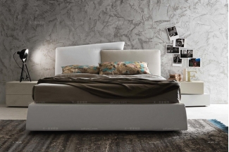 Presotto后現代時尚布藝床系列