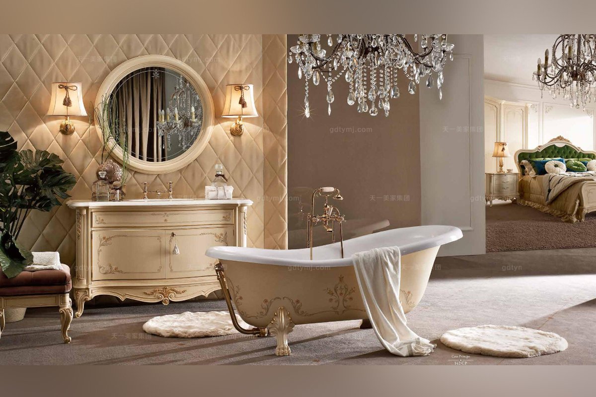  Valderamobili 意大利進口高端時尚法式別墅會所衛浴系列