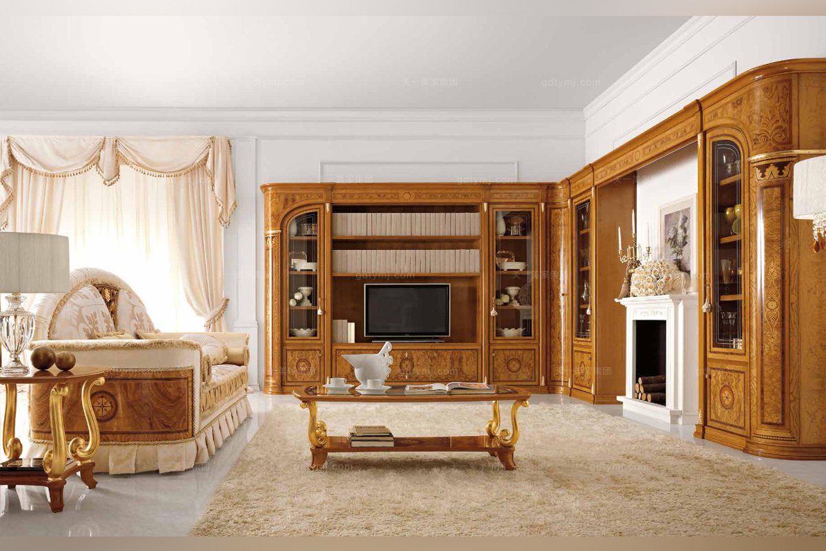  Valderamobili 意大利進口法式高端品牌雕刻沙發組合