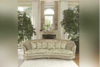 Pigoli 皮溝里花色布藝三位沙發客廳系列