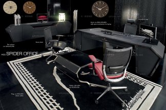 高端品牌現代意大利進口蘭博基尼系列書房組合