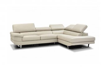 高端時尚現代意大利進口靠背活動轉角沙發