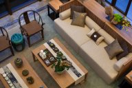 它不是酒店而是新中式藝術(shù)的展現(xiàn)。