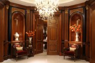 新古典整體固裝，異化的空間效果，只為打造“家具界的勞斯萊斯”。