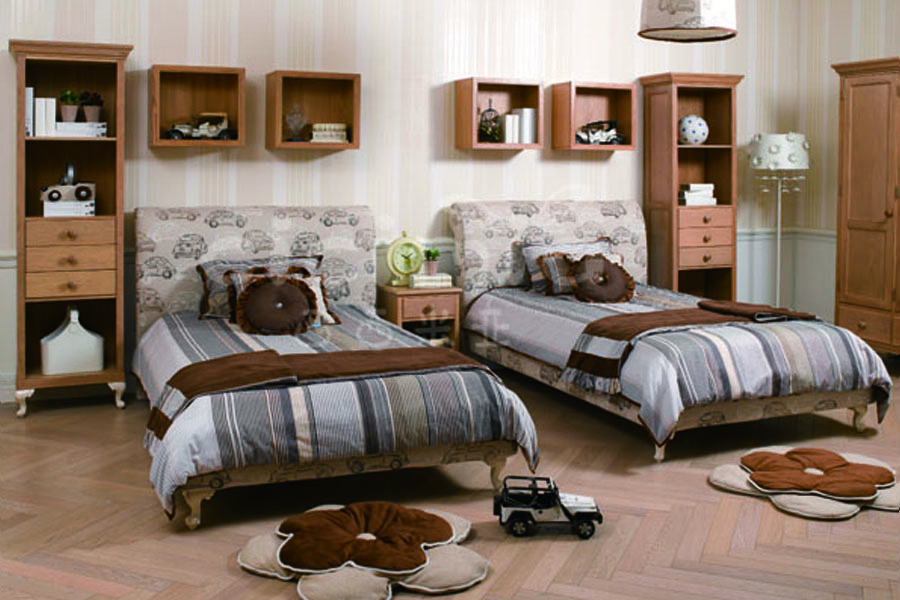 高端兒童家具品牌時(shí)尚兒童床