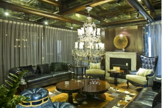 國內超級會所家具品牌天一會客廳沙發(fā)