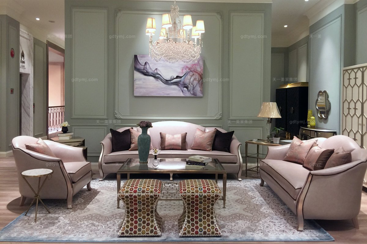 名貴五星級酒店家具品牌法式風格邊幾