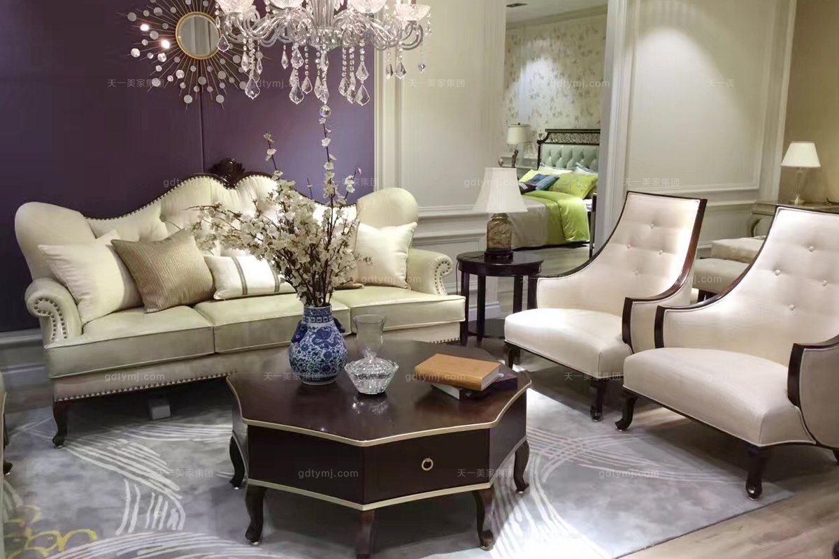 名貴五星級(jí)酒店家具會(huì)所家具品牌法式休閑幾