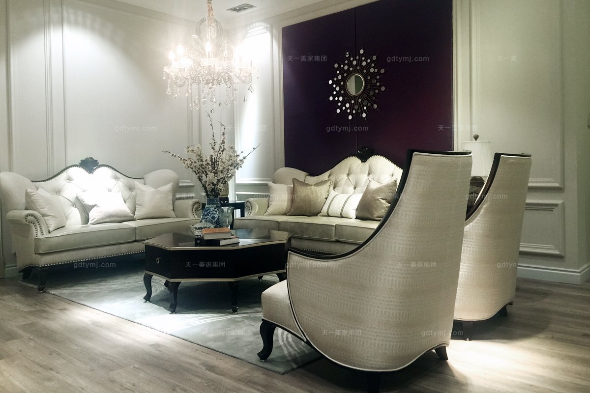 名貴五星級(jí)酒店家具會(huì)所家具品牌法式休閑幾