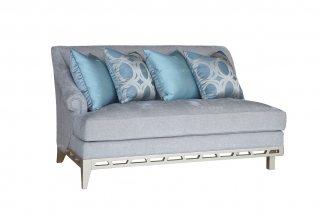 好屋高端別墅家具品牌法式二人位沙發