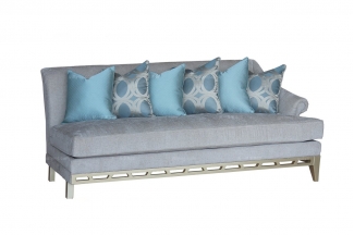 名貴五星級酒店家具品牌法式三人位沙發