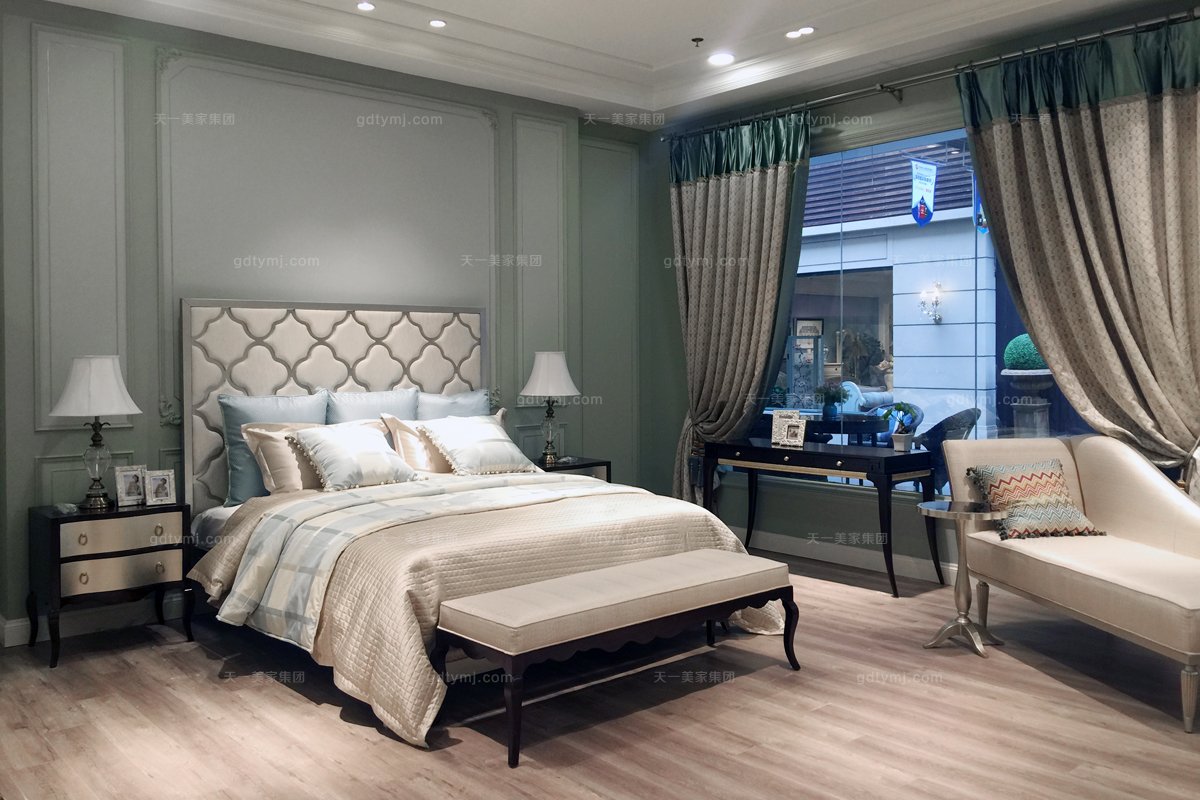 高端別墅家具品牌會所家具法式銀色貴妃椅