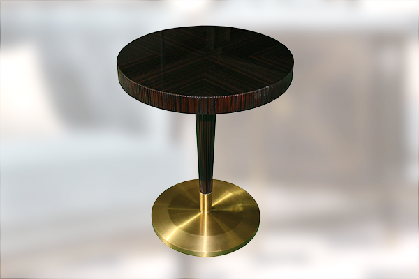 高端現(xiàn)代輕奢沙發(fā)實木客廳沙發(fā) 黑檀木皮拼花真皮沙發(fā)組合角幾