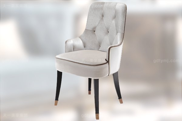 名貴后現代輕奢家具客廳餐桌椅山水紫拼面板餐桌白色絨布拉點餐椅餐椅