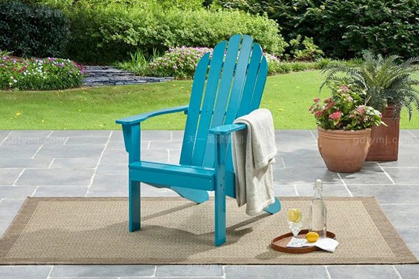 別墅戶外休閑家具品牌高端創意橡膠木好實木陽臺椅