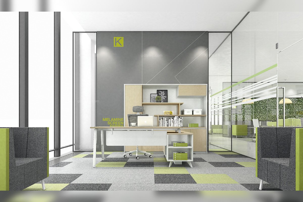 高端辦公家具品牌廠家銀行學校公司現代時尚時尚大班臺椅書柜組合系列