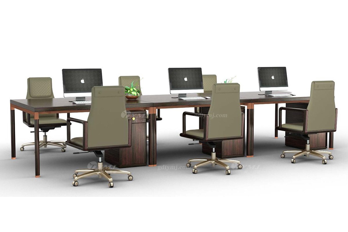 新中式家具風格品牌別墅會所家具大氣時尚高端進口烏金木實木+優質皮藝辦公椅職員椅H-GNZYY大班椅場景