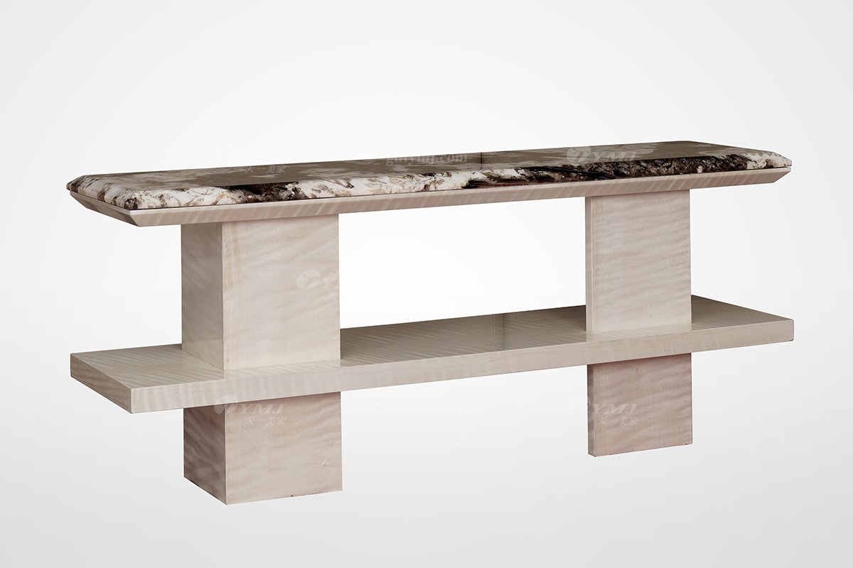 高端輕奢風格家具別墅豪宅家具品牌星級酒店家具客廳沙發(fā)邊幾3026-242邊幾