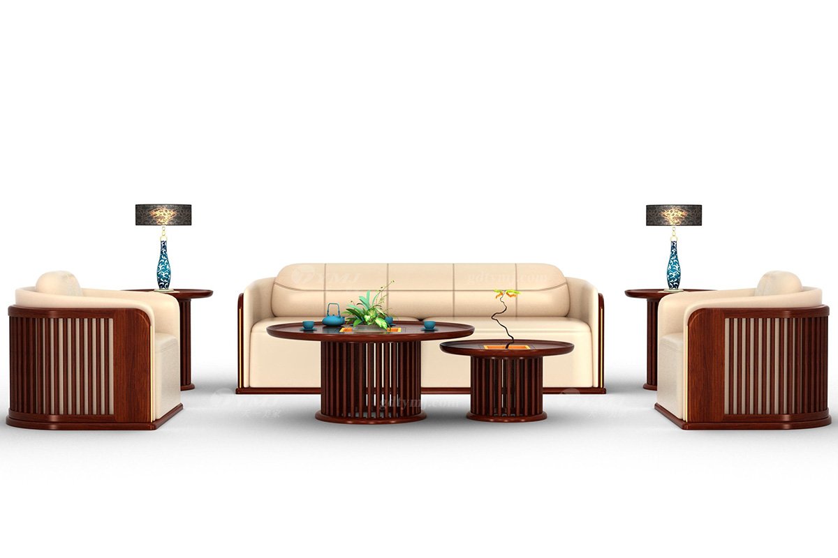 新中式辦公家具風格品牌家具高端簡約時尚大氣刺猬紫檀實木小角幾金榜題名小角幾場景