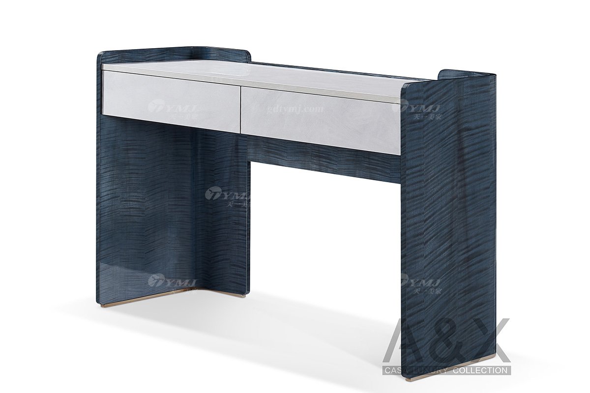 輕奢后現代風格家具高端會所別墅家具品牌時尚大氣莫蘭迪蘭亮光梳妝臺CW425-021梳妝臺1