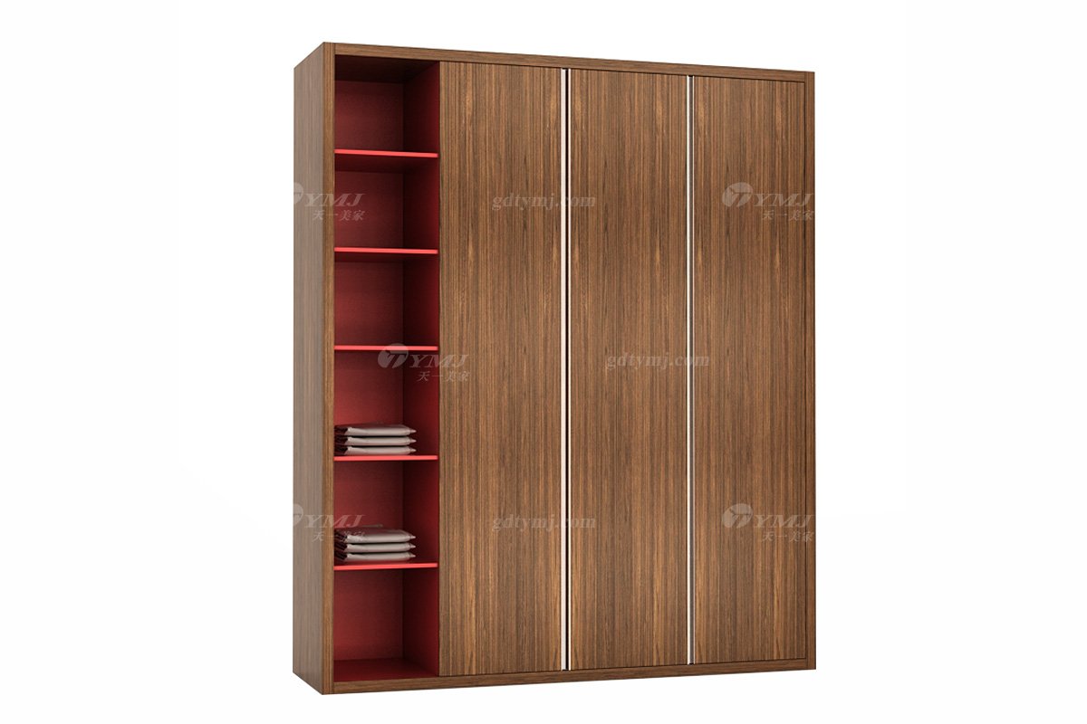 新中式風(fēng)格家具高端別墅家具品牌簡約大氣時(shí)尚臥室家具大氣實(shí)木衣柜