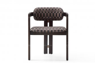 極簡(jiǎn)風(fēng)格品牌高級(jí)會(huì)所別墅家具現(xiàn)代簡(jiǎn)約客廳布藝餐椅