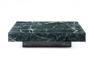 極簡風格品牌高級別墅會所家具現代簡約網紅綠奢石茶幾