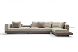 極簡風格意式品牌高端別墅會所家具現(xiàn)代時尚大氣舒適組合沙發(fā)