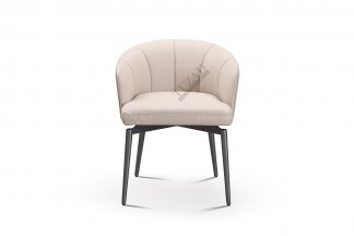 輕奢后現代風格家具高端會所別墅家具品牌時尚餐椅