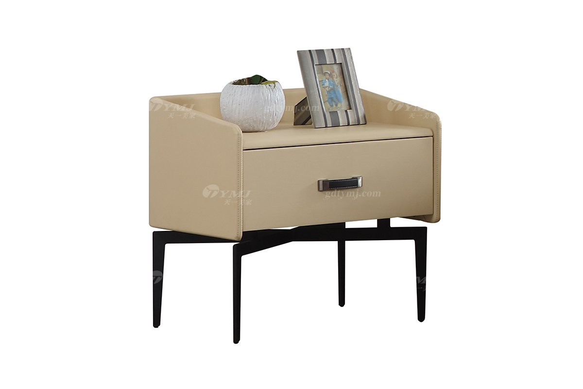 極簡風格家具別墅會所高級舒適時尚實木環保床頭柜