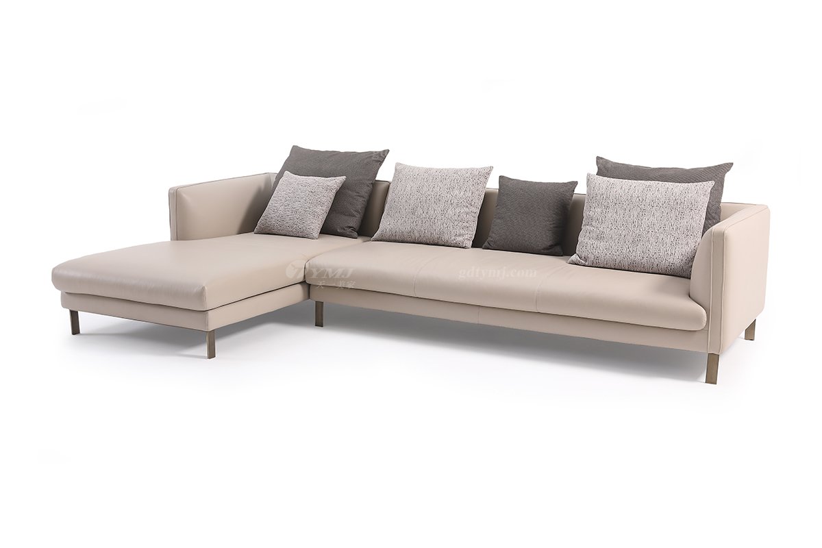 時(shí)尚高端現(xiàn)代極簡(jiǎn)家具別墅大宅家用米色轉(zhuǎn)角沙發(fā)F9382轉(zhuǎn)角沙發(fā)1