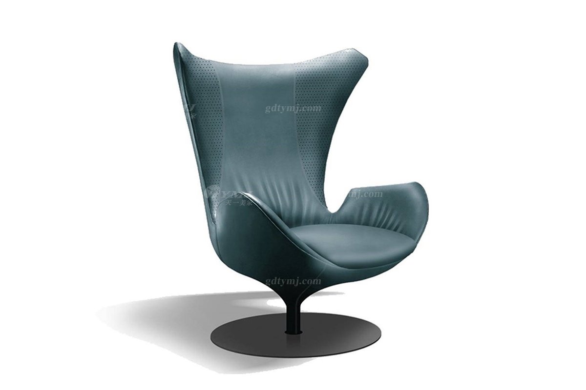 意式雅奢風格家具高端別墅會所家具時尚網紅款休閑椅